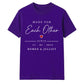 Personalised Each Other For Him For Her Gifts Unisex T-Shirt