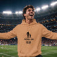 Personalised Family Football Printed Unisex Hoodie