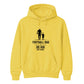 Personalised Family Football Printed Unisex Hoodie