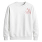 Personalised Family Line Art Portrait Unisex Sweatshirt