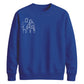 Personalised Family Line Art Portrait Unisex Sweatshirt