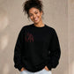Personalised Family Line Art Portrait Unisex Sweatshirt