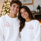 Personalised Family Line Art Portrait Unisex Sweatshirt