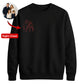 Personalised Family Line Art Portrait Unisex Sweatshirt