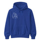 Personalised Family Portrait Line Art Unisex Hoodie