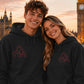 Personalised Family Portrait Line Art Unisex Hoodie