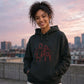 Personalised Family Portrait Line Art Unisex Hoodie