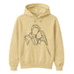 Personalised Family Portrait Line Art Unisex Hoodie
