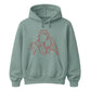 Personalised Family Portrait Line Art Unisex Hoodie