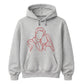 Personalised Family Portrait Line Art Unisex Hoodie