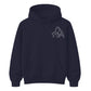 Personalised Family Portrait Line Art Unisex Hoodie