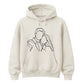 Personalised Family Portrait Line Art Unisex Hoodie