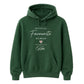 Personalised Favourite Human For Him For Her Gifts Unisex Hoodie