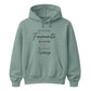Personalised Favourite Human For Him For Her Gifts Unisex Hoodie