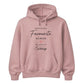 Personalised Favourite Human For Him For Her Gifts Unisex Hoodie