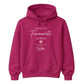 Personalised Favourite Human For Him For Her Gifts Unisex Hoodie