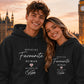 Personalised Favourite Human For Him For Her Gifts Unisex Hoodie