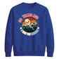 Personalised Funny Birthday Unisex Sweatshirt
