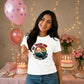 Personalised Funny Birthday Ladies Fit T-Shirt