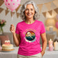 Personalised Funny Birthday Ladies Fit T-Shirt