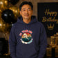Personalised Funny Birthday Unisex Hoodie