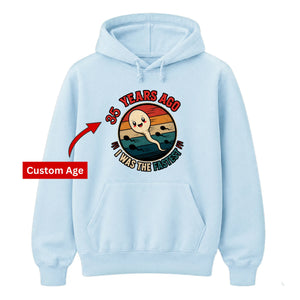 Personalised Funny Birthday Unisex Hoodie