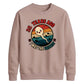 Personalised Funny Birthday Unisex Sweatshirt