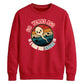 Personalised Funny Birthday Unisex Sweatshirt