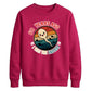 Personalised Funny Birthday Unisex Sweatshirt