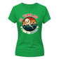 Personalised Funny Birthday Ladies Fit T-Shirt