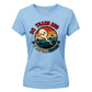 Personalised Funny Birthday Ladies Fit T-Shirt