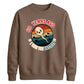Personalised Funny Birthday Unisex Sweatshirt