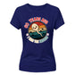 Personalised Funny Birthday Ladies Fit T-Shirt