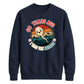 Personalised Funny Birthday Unisex Sweatshirt