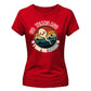 Personalised Funny Birthday Ladies Fit T-Shirt