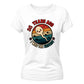 Personalised Funny Birthday Ladies Fit T-Shirt