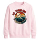 Personalised Funny Birthday Unisex Sweatshirt