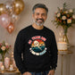 Personalised Funny Birthday Unisex Sweatshirt