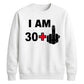 Personalised Funny Mildstone Birthday Unisex Sweatshirt