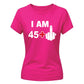 Personalised Funny Mildstone Birthday Ladies Fit T-Shirt
