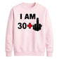 Personalised Funny Mildstone Birthday Unisex Sweatshirt