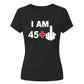 Personalised Funny Mildstone Birthday Ladies Fit T-Shirt