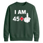 Personalised Funny Mildstone Birthday Unisex Sweatshirt