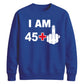 Personalised Funny Mildstone Birthday Unisex Sweatshirt