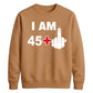 Personalised Funny Mildstone Birthday Unisex Sweatshirt