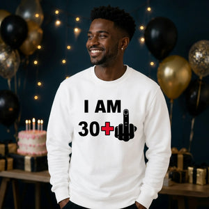 Personalised Funny Mildstone Birthday Unisex Sweatshirt