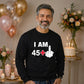Personalised Funny Mildstone Birthday Unisex Sweatshirt