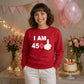 Personalised Funny Mildstone Birthday Unisex Sweatshirt