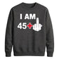 Personalised Funny Mildstone Birthday Unisex Sweatshirt