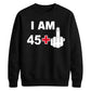 Personalised Funny Mildstone Birthday Unisex Sweatshirt